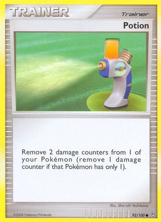 Potion (92) Reverse Holofoil - Stormfront
