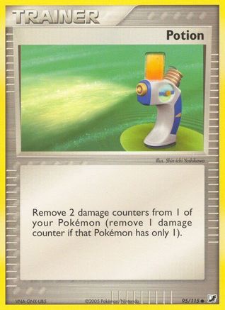 Potion (95) - Unseen Forces