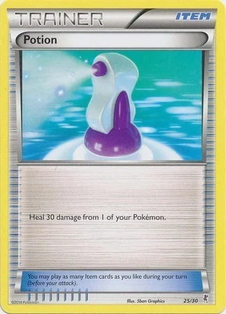 Potion (Bisharp) (25) - Trainer Kit: Bisharp & Wigglytuff