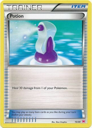 Potion (Latias) (15) - Trainer Kit: Latias & Latios