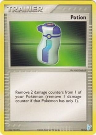 Potion (Minun) (10) - Trainer Kit: Plusle & Minun