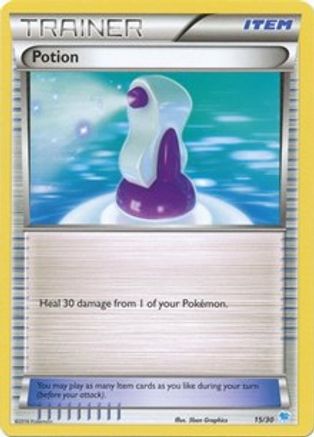Potion (Suicune) (15) - Trainer Kit: Pikachu Libre & Suicune