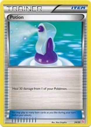 Potion (Sylveon) (20) - Trainer Kit: Sylveon & Noivern