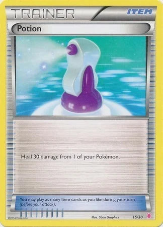 Potion (Wigglytuff) (15) - Trainer Kit: Bisharp & Wigglytuff