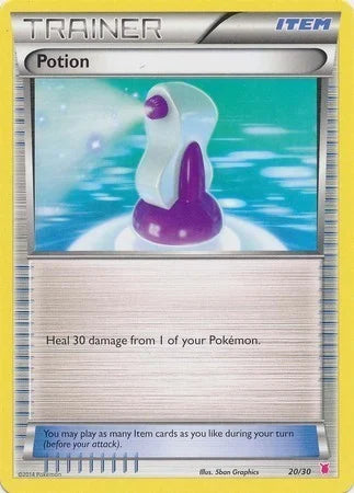 Potion (Wigglytuff) (20) - Trainer Kit: Bisharp & Wigglytuff