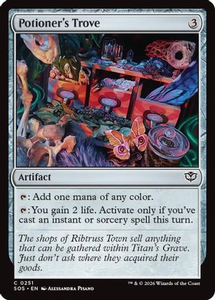 Potioner's Trove (251) - Secrets of Strixhaven