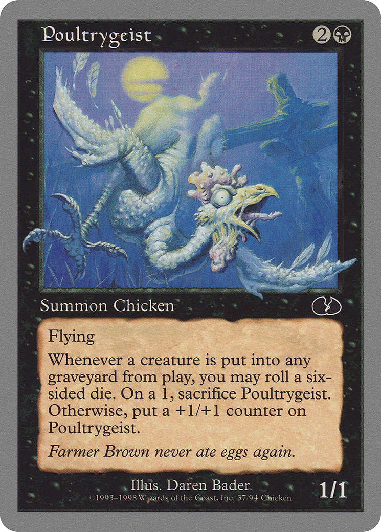 Poultrygeist (037) - Unglued