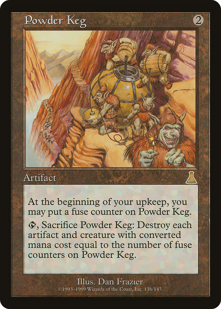 Powder Keg (136) - Urza's Destiny