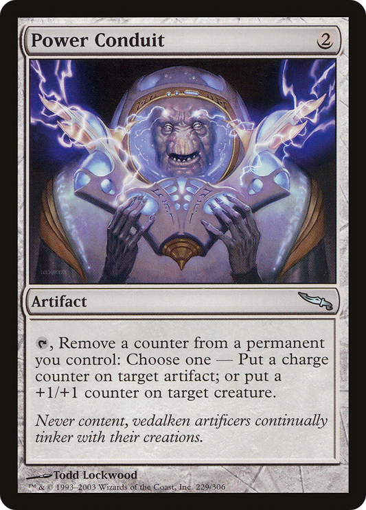 Power Conduit (229) - Mirrodin
