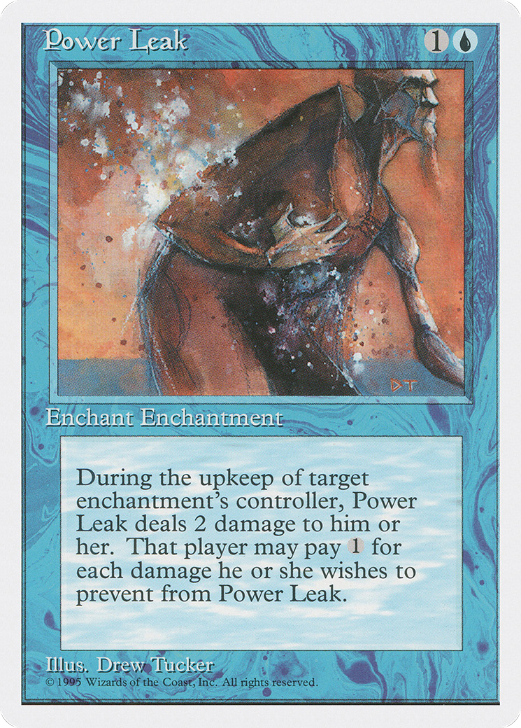 Power Leak - Fourth Edition
