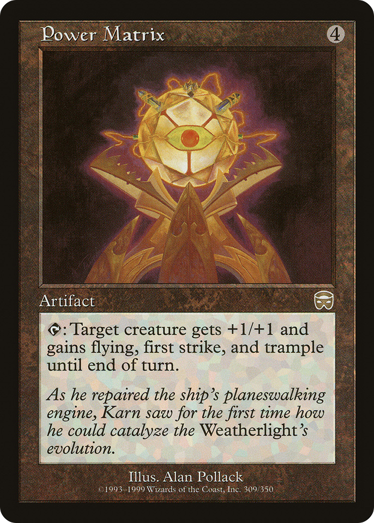 Power Matrix (309) - Mercadian Masques