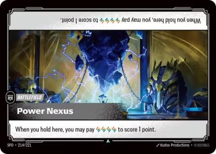 Power Nexus (214) Foil - Spiritforged