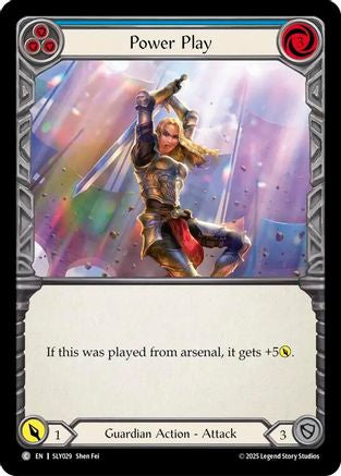 Power Play (Blue) (SLY029) - Silver Age