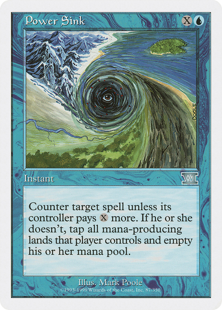 Power Sink (087) - Classic Sixth Edition