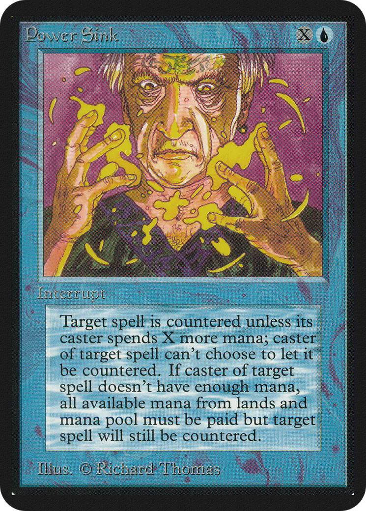 Power Sink - Limited Edition Alpha
