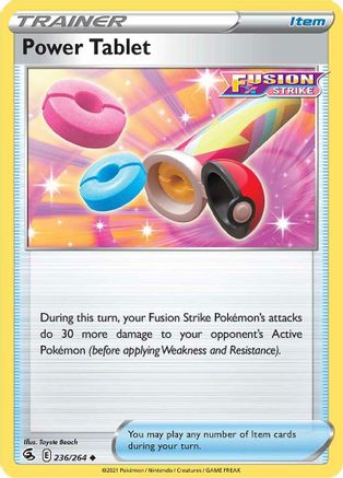 Power Tablet (236) - Fusion Strike