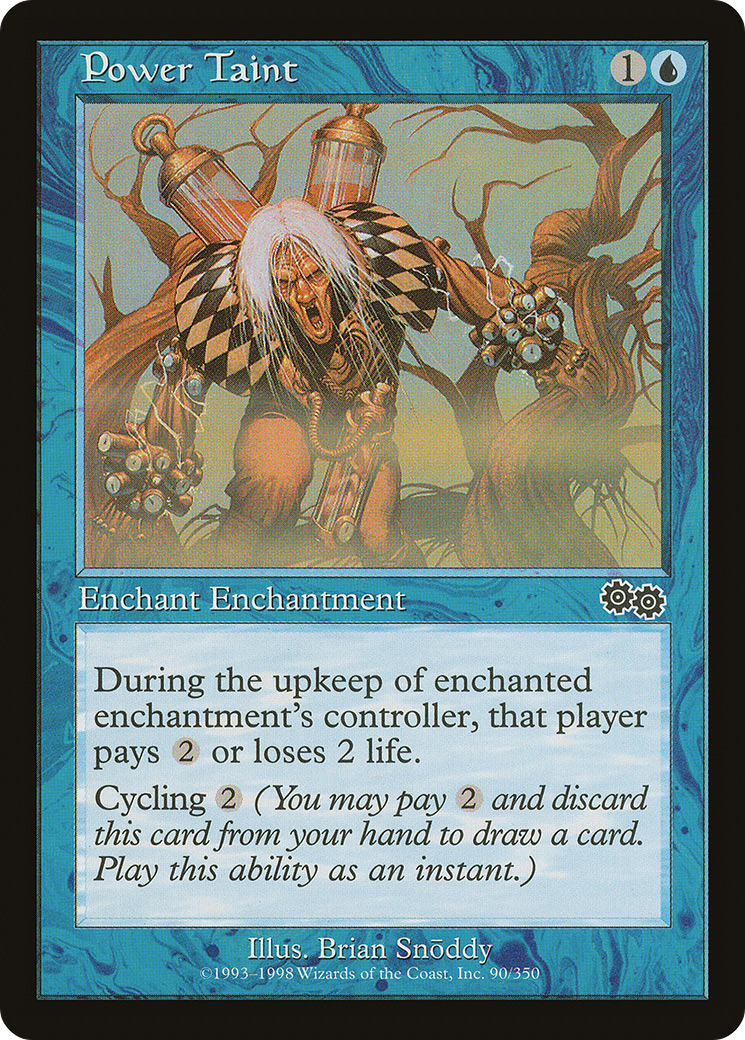 Power Taint (090) - Urza's Saga
