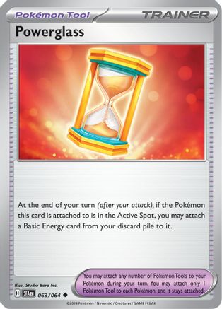 Powerglass (63) Reverse Holofoil - Shrouded Fable