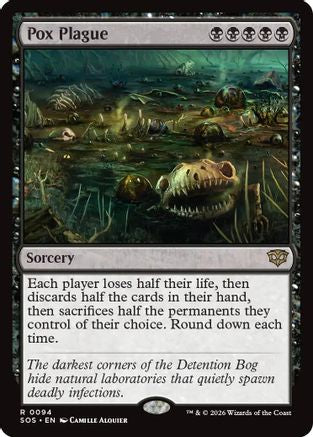 Pox Plague (094) Foil - Secrets of Strixhaven