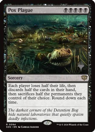 Pox Plague (Promo Pack) (094) - Secrets of Strixhaven