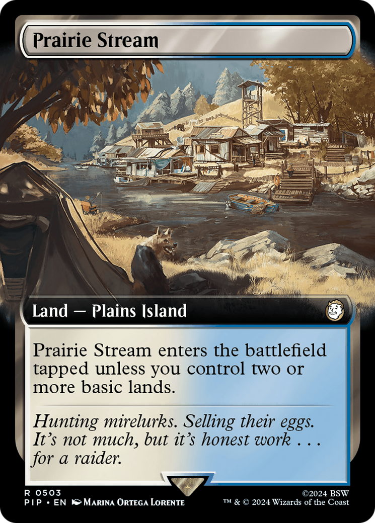 Prairie Stream (Extended Art) (503) - Fallout