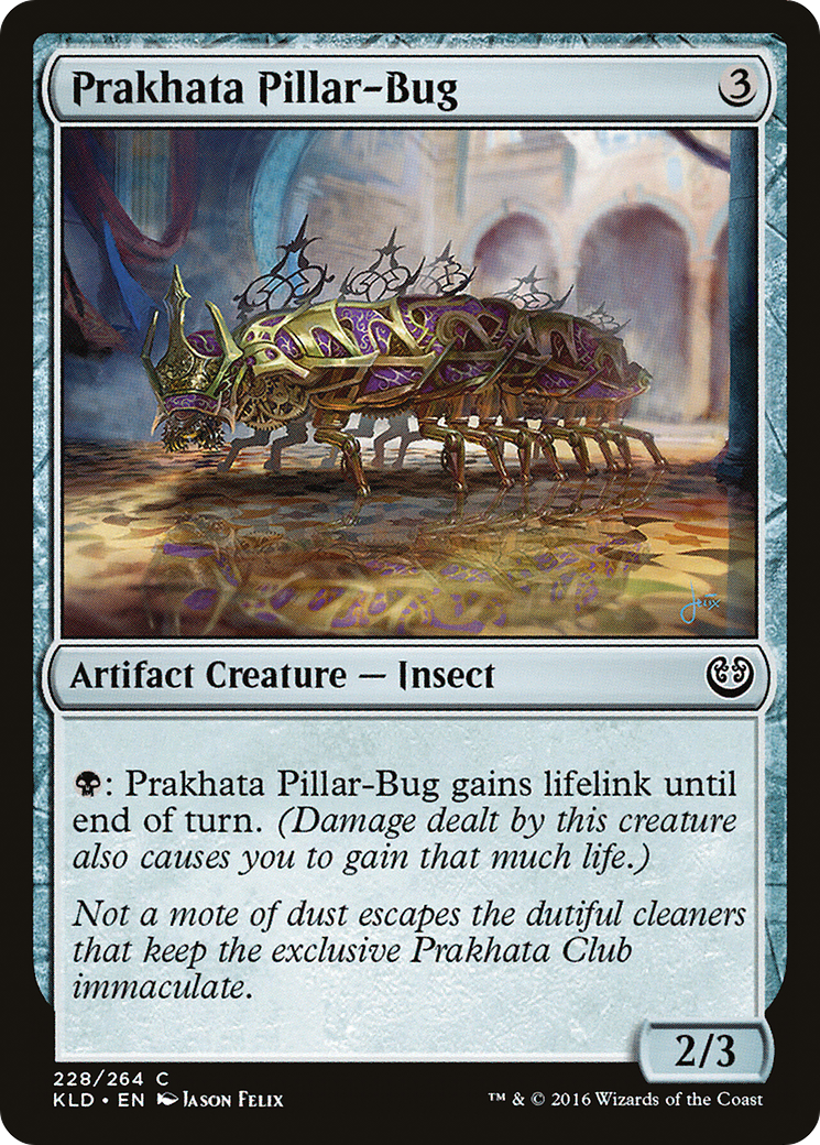 Prakhata Pillar-Bug (228) - Kaladesh