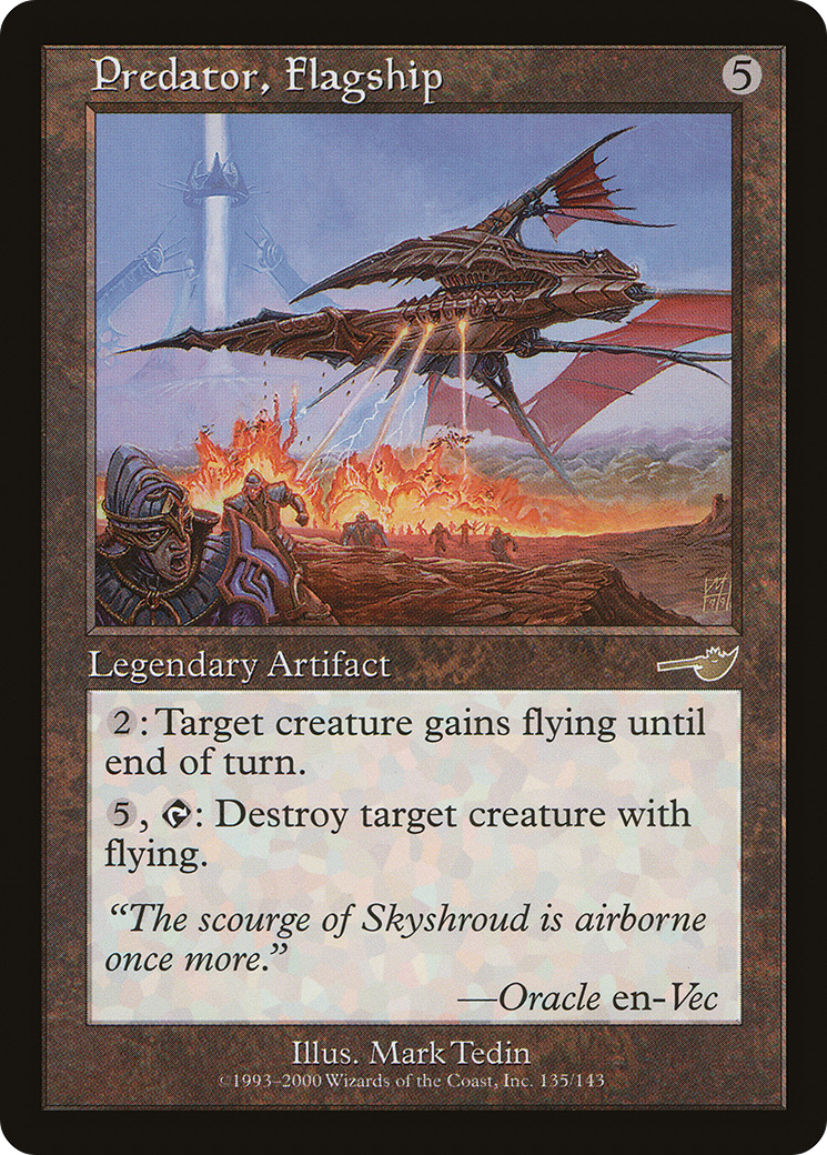 Predator, Flagship (135) - Nemesis