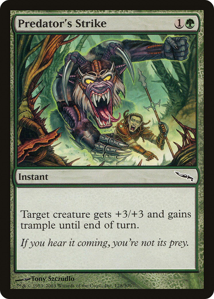 Predator's Strike (128) - Mirrodin