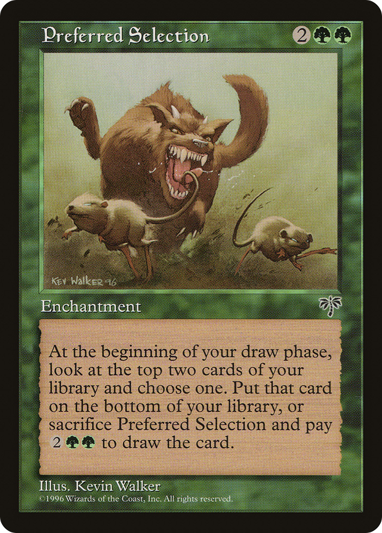 Preferred Selection - Mirage