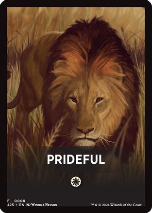 Prideful (Front Card) (008) - Foundations Jumpstart