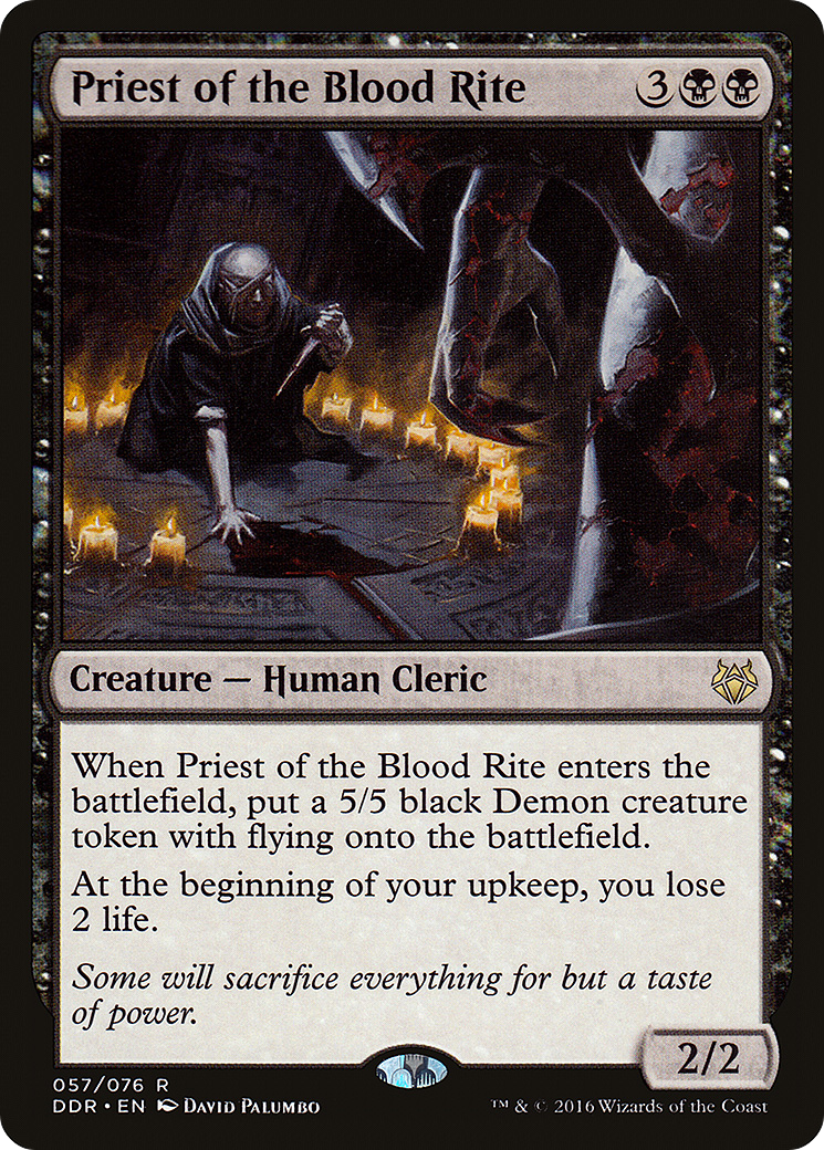 Priest of the Blood Rite (057) - Duel Decks: Nissa vs. Ob Nixilis