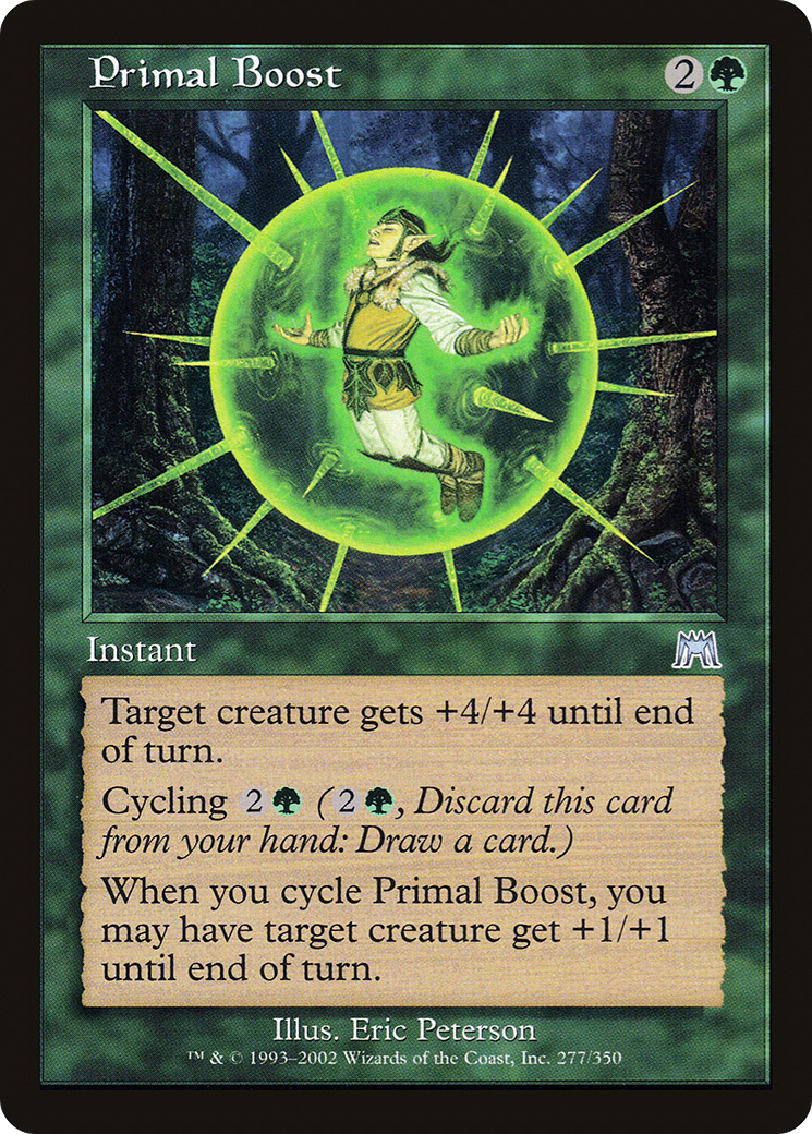 Primal Boost (277) - Onslaught