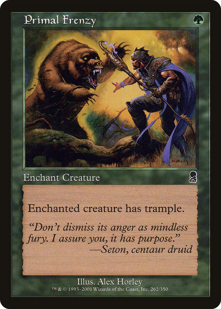 Primal Frenzy (262) - Odyssey