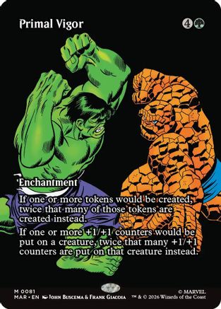 Primal Vigor (081) - Marvel Universe