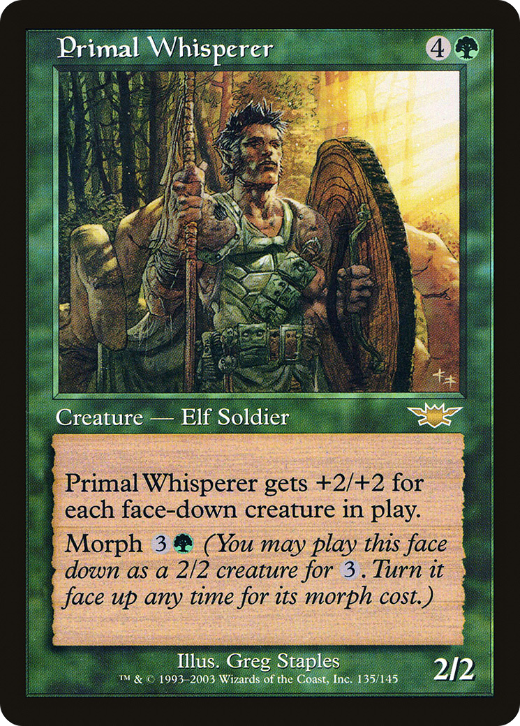 Primal Whisperer (135) - Legions