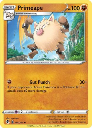 Primeape (134) - Fusion Strike
