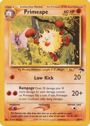 Primeape (18) - Southern Islands