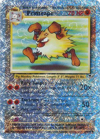 Primeape (59) Reverse Holofoil - Legendary Collection