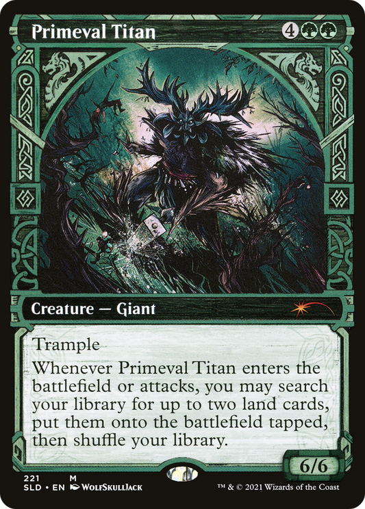 Primeval Titan (221) - Secret Lair Drop Foil
