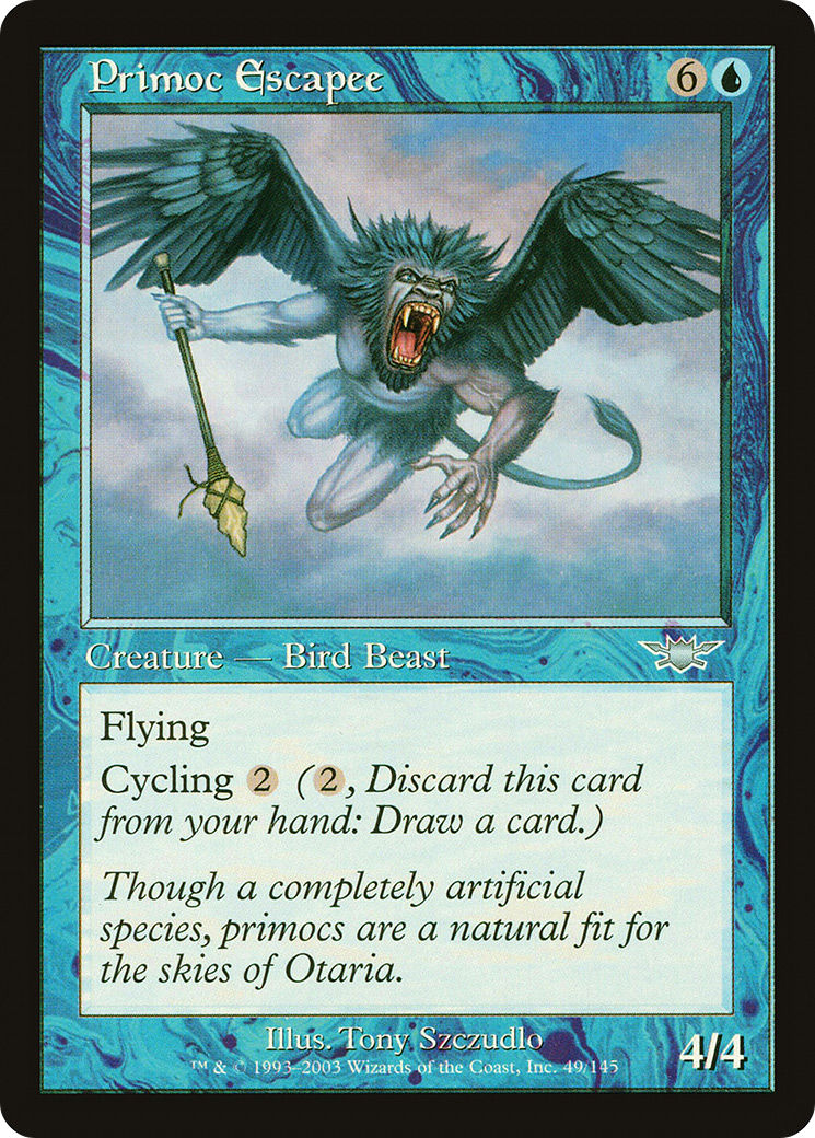 Primoc Escapee (049) Foil - Legions
