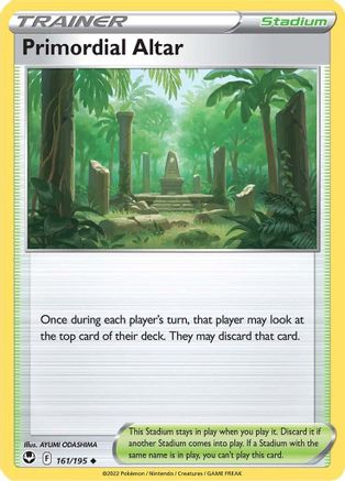 Primordial Altar (161) - Silver Tempest