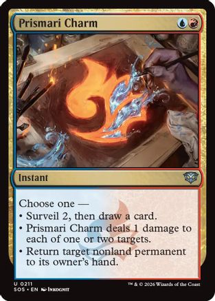 Prismari Charm (211) Foil - Secrets of Strixhaven