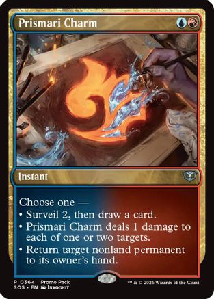 Prismari Charm (Promo Pack) (364) - Secrets of Strixhaven