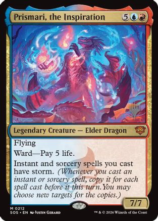Prismari, the Inspiration (Promo Pack) (212) - Secrets of Strixhaven