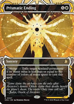 Prismatic Ending (007) - Secrets of Strixhaven: Mystical Archive