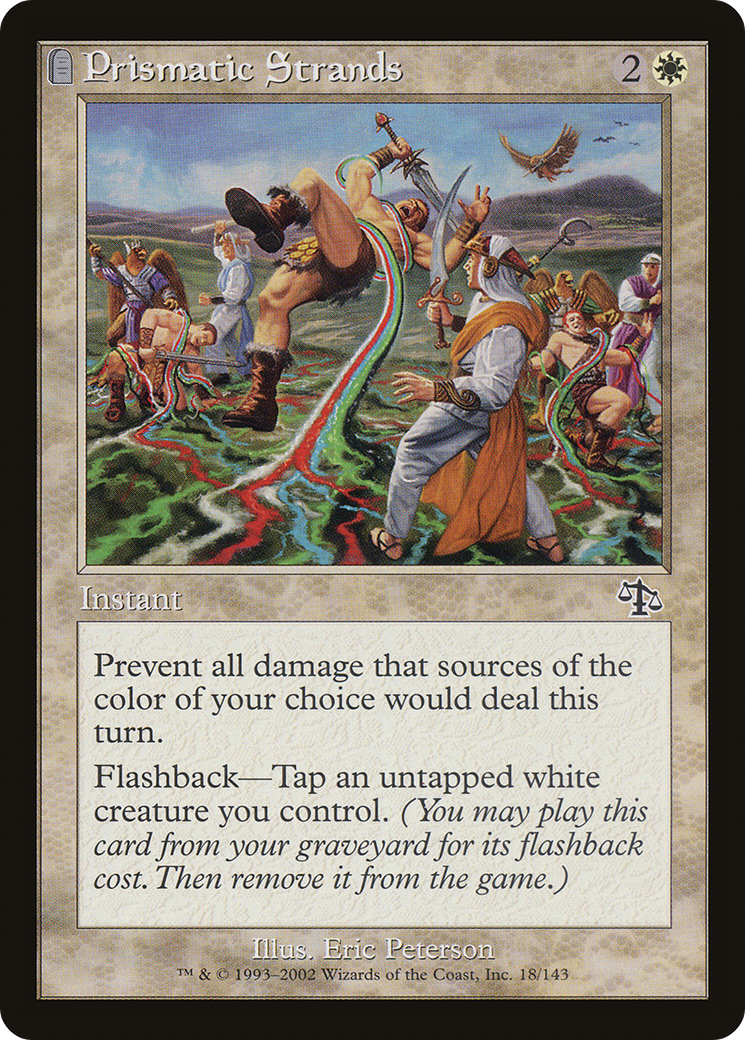 Prismatic Strands (018) - Judgment