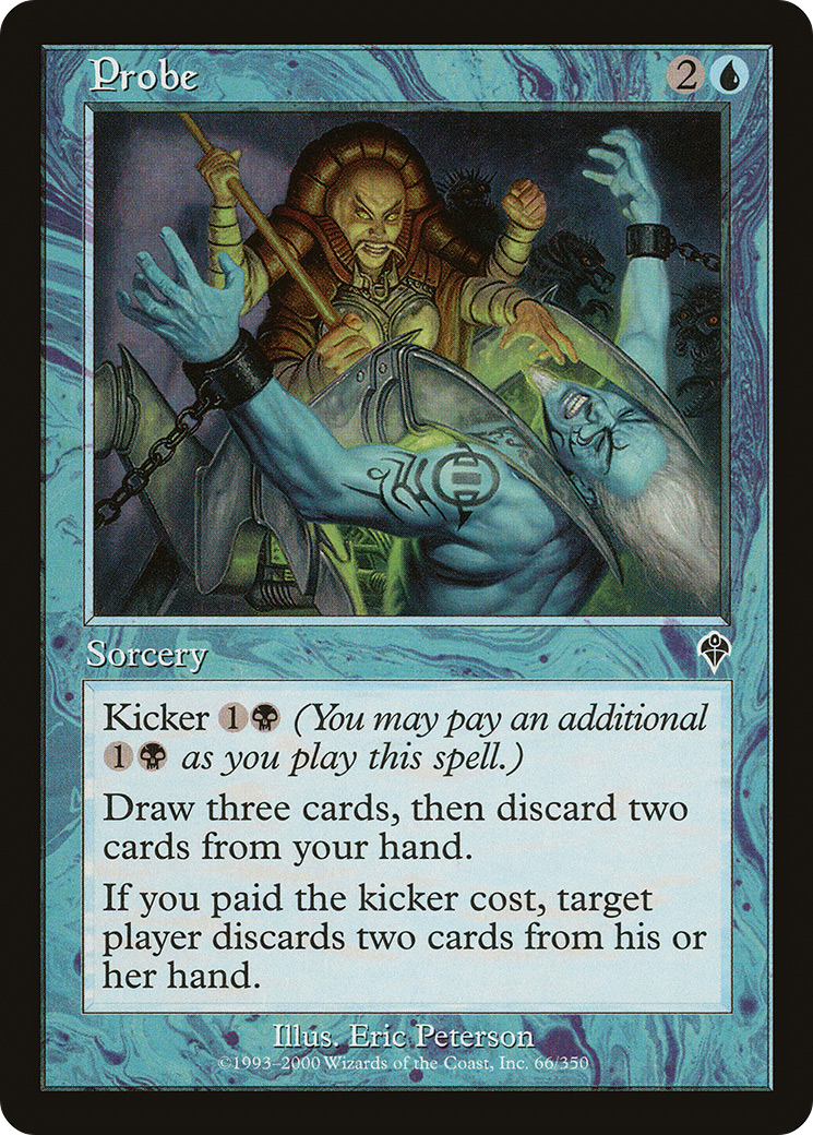 Probe (066) Foil - Invasion
