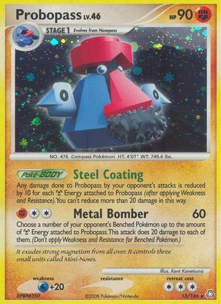 Probopass (13) Holofoil - Legends Awakened