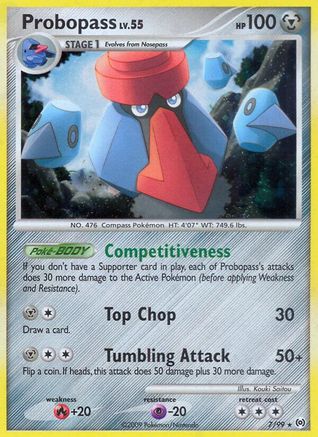 Probopass (7) Holofoil - Arceus
