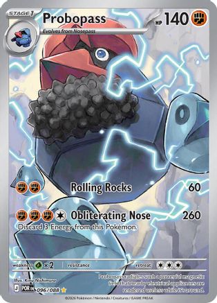 Probopass (96) Holofoil - Perfect Order